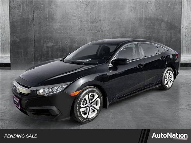 2017 Honda Civic LX — Sedan — 64,927 mi — Centennial, CO