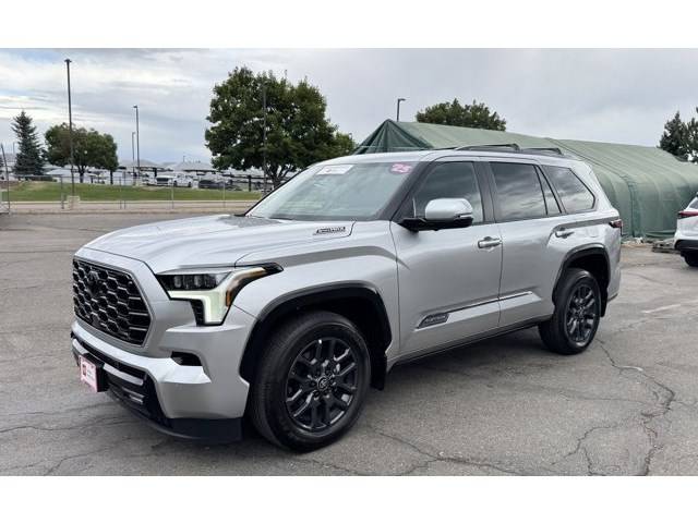2025 Toyota Sequoia Platinum — SUV — 8,419 mi — Centennial, CO