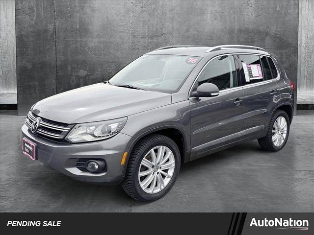 2016 Volkswagen Tiguan SE — SUV — 105,743 mi — Centennial, CO