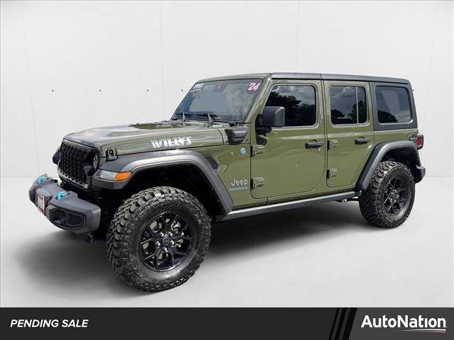 2024 Jeep Wrangler Willys — SUV — 22,208 mi — Centennial, CO
