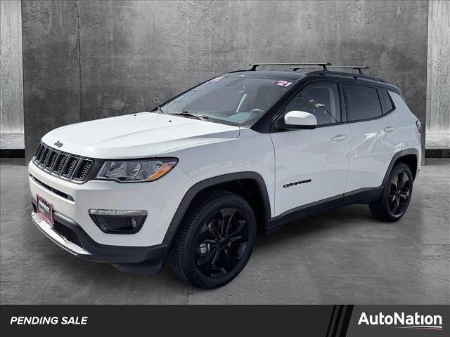 2021 Jeep Compass Altitude — SUV — 61,595 mi — Centennial, CO