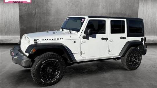 2017 Jeep Wrangler Rubicon — SUV — 136,668 mi — Centennial, CO