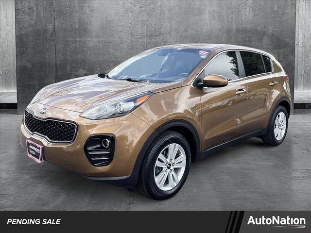 2017 Kia Sportage LX — SUV — 105,210 mi — Centennial, CO