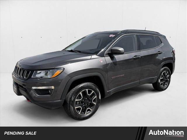 2021 Jeep Compass Trailhawk — SUV — 43,420 mi — Centennial, CO