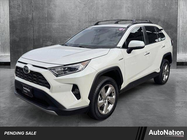 2021 Toyota RAV4 Hybrid Limited — SUV — 99,045 mi — Centennial, CO