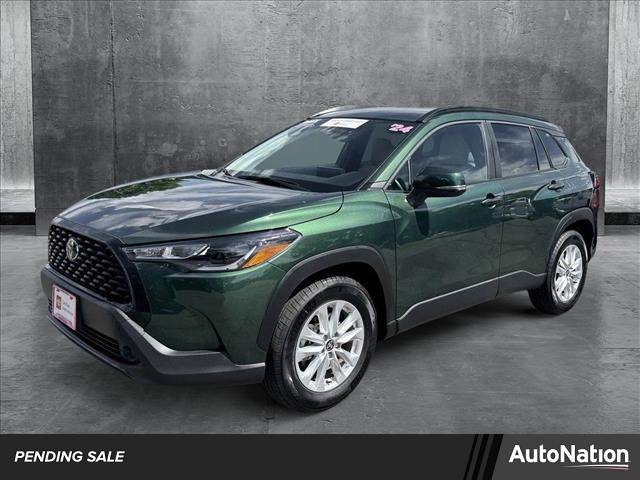 2024 Toyota Corolla Cross LE — SUV — 3,349 mi — Centennial, CO