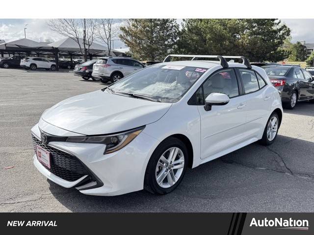 2022 Toyota Corolla Hatchback SE — Hatchback — 22,920 mi — Centennial, CO
