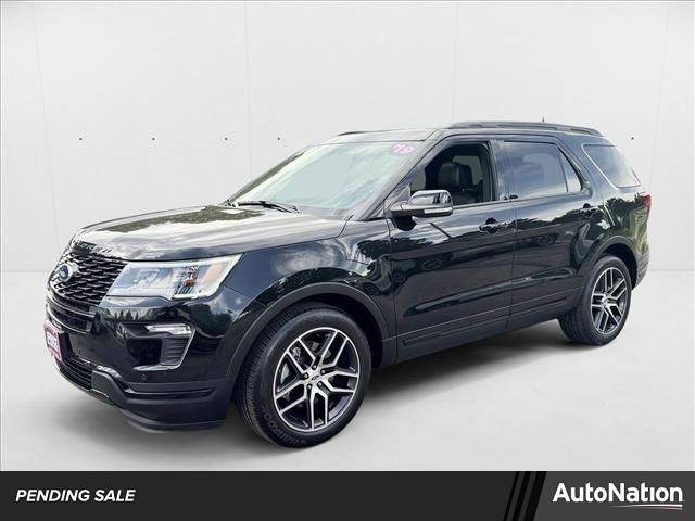 2019 Ford Explorer Sport — SUV — 5,148 mi — Centennial, CO