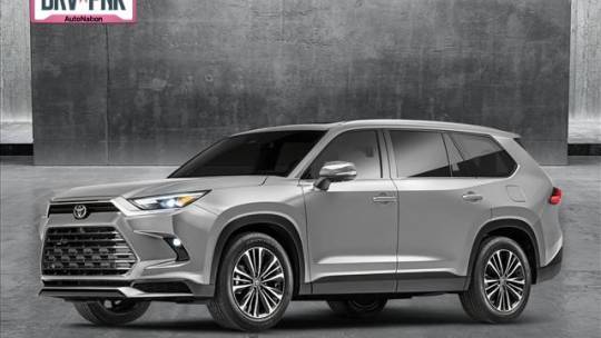 2024 Toyota Grand Highlander XLE — SUV — 1,484 mi — Centennial, CO