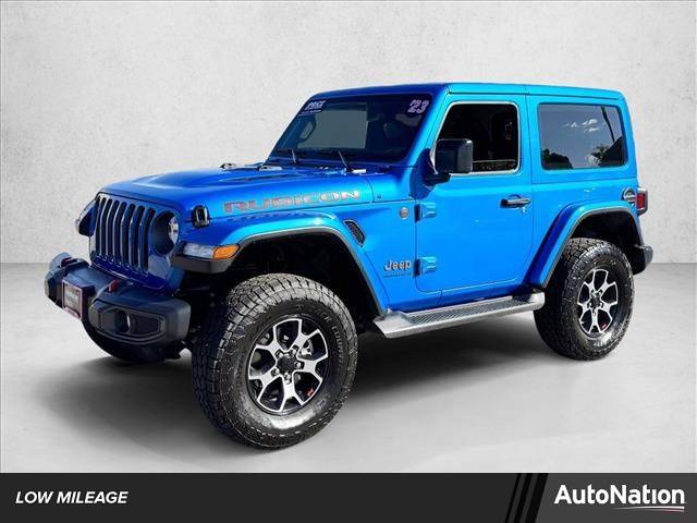 2023 Jeep Wrangler Rubicon — SUV — 4,592 mi — Centennial, CO
