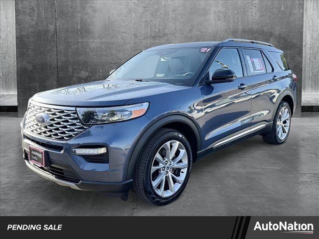 2021 Ford Explorer Platinum — SUV — 61,784 mi — Centennial, CO