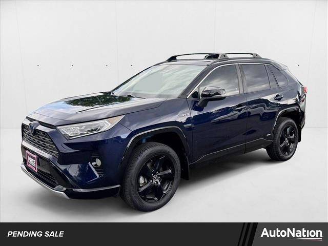 2021 Toyota RAV4 Hybrid XSE — SUV — 52,054 mi — Centennial, CO