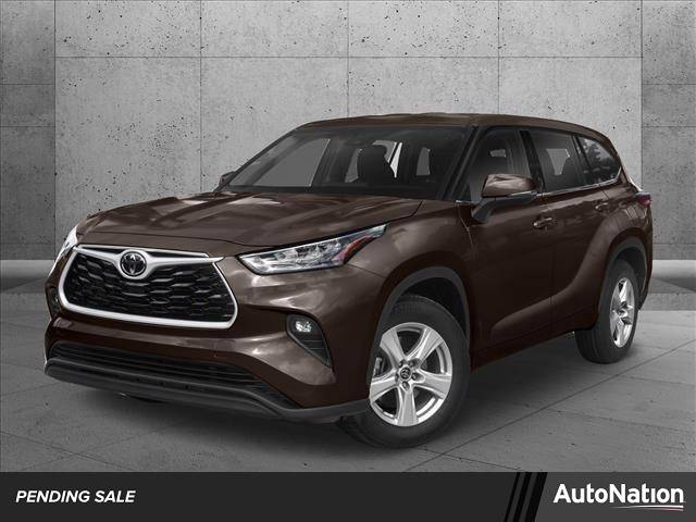 2020 Toyota Highlander LE — SUV — 21,848 mi — Centennial, CO