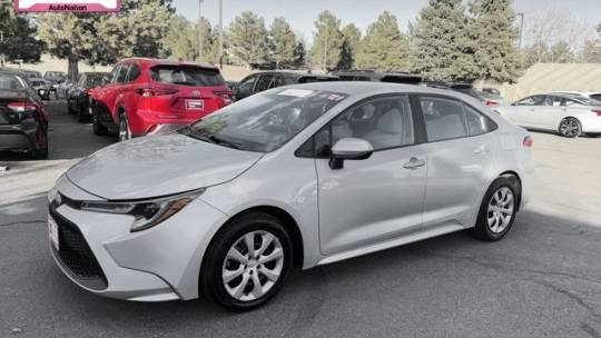 2021 Toyota Corolla LE — Sedan — 61,497 mi — Centennial, CO