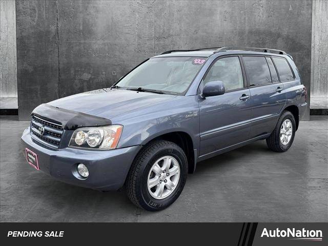 2003 Toyota Highlander Limited — SUV — 125,822 mi — Centennial, CO