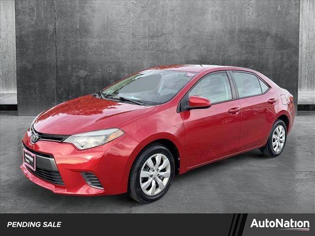 2016 Toyota Corolla LE — Sedan — 42,103 mi — Centennial, CO