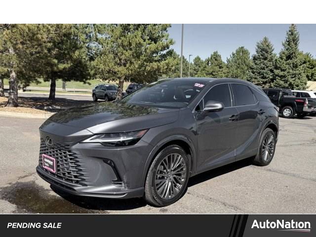 2025 Lexus RX RX 350h Luxury — SUV — 9,222 mi — Centennial, CO