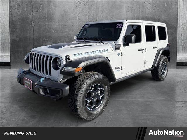 2022 Jeep Wrangler Rubicon 4xe — SUV — 32,476 mi — Centennial, CO