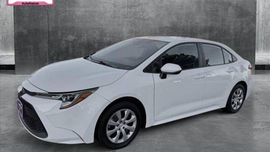 2022 Toyota Corolla LE — Sedan — 60,461 mi — Centennial, CO