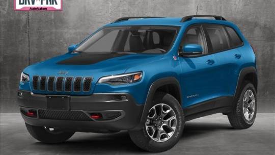 2022 Jeep Cherokee Trailhawk — SUV — 44,590 mi — Centennial, CO