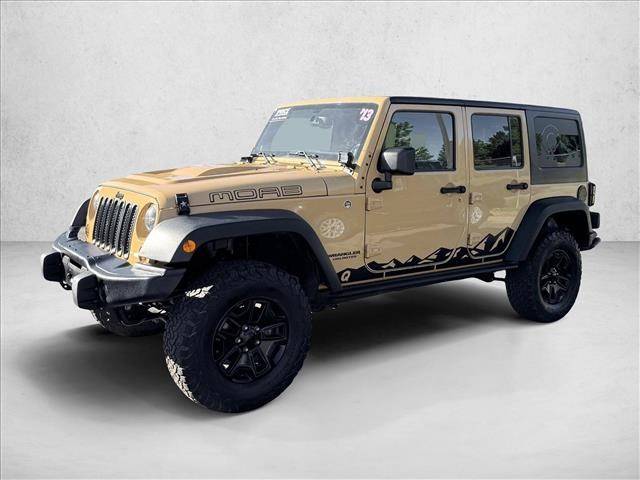 2013 Jeep Wrangler Moab — SUV — 93,384 mi — Centennial, CO