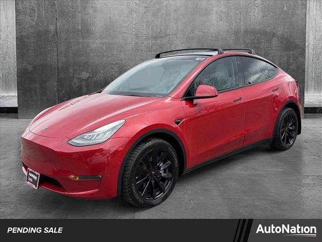 2021 Tesla Model Y Long Range — SUV — 45,068 mi — Centennial, CO
