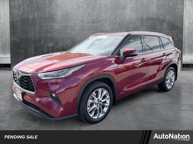 2023 Toyota Highlander Hybrid Limited — SUV — 29,013 mi — Centennial, CO