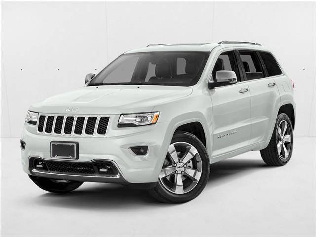 2016 Jeep Grand Cherokee High Altitude