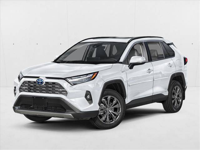 2025 Toyota RAV4 Hybrid Limited — SUV — 7,058 mi — Centennial, CO