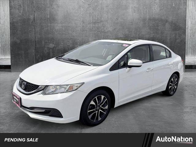 2015 Honda Civic EX — Sedan — 76,728 mi — Centennial, CO