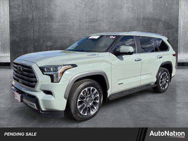 2024 Toyota Sequoia Limited — SUV — 10,929 mi — Centennial, CO