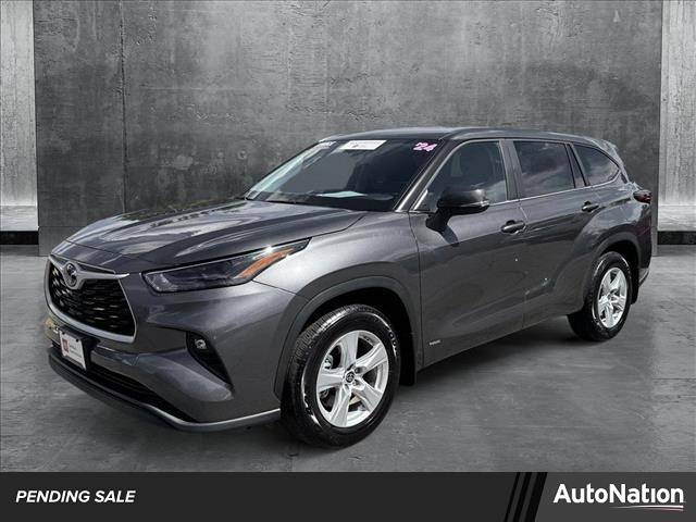 2024 Toyota Highlander Hybrid LE — SUV — 4,015 mi — Centennial, CO