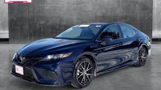 2022 Toyota Camry SE — Sedan — 56,648 mi — Centennial, CO