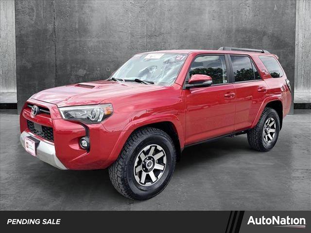 2021 Toyota 4Runner TRD Off Road Premium — SUV — 59,988 mi — Centennial, CO