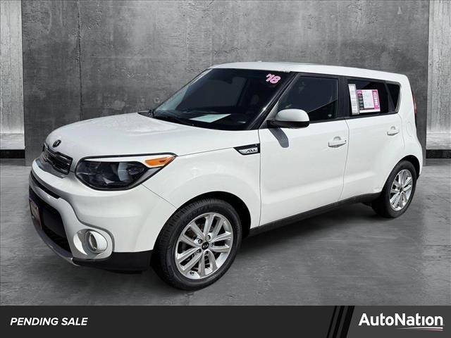 2018 Kia Soul + — Hatchback — 61,684 mi — Centennial, CO