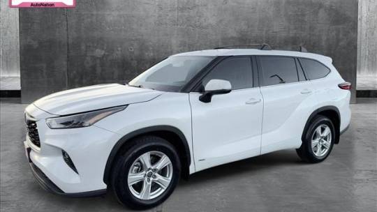 2022 Toyota Highlander Hybrid LE — SUV — 52,856 mi — Centennial, CO
