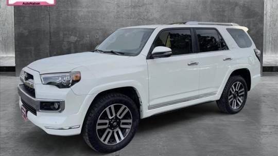 2016 Toyota 4Runner Limited — SUV — 118,625 mi — Centennial, CO