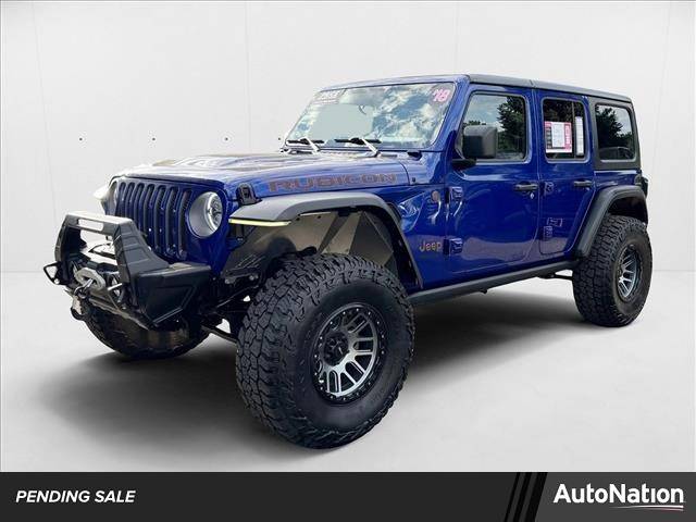 2018 Jeep Wrangler Rubicon — SUV — 30,487 mi — Centennial, CO