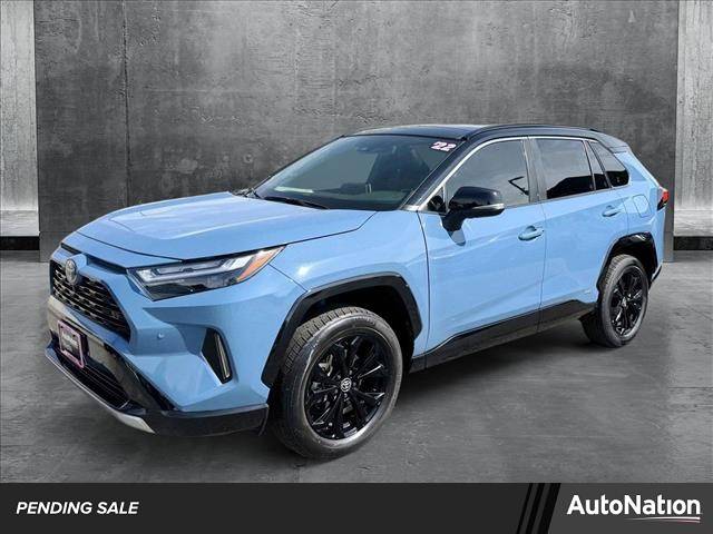 2022 Toyota RAV4 Hybrid XSE — SUV — 36,451 mi — Centennial, CO
