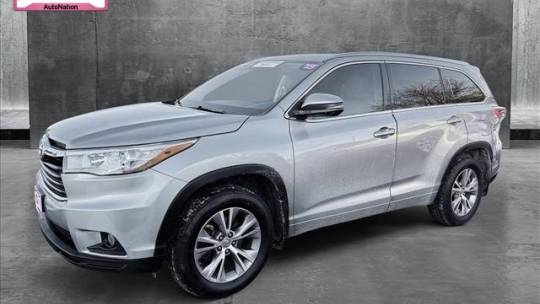 2015 Toyota Highlander XLE — SUV — 92,761 mi — Centennial, CO