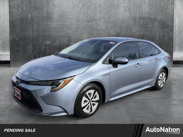 2021 Toyota Corolla Hybrid LE — Sedan — 52,136 mi — Centennial, CO