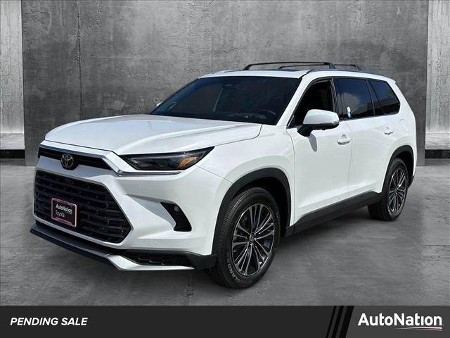 2025 Toyota Grand Highlander Hybrid MAX Platinum — SUV — 2,767 mi — Centennial, CO
