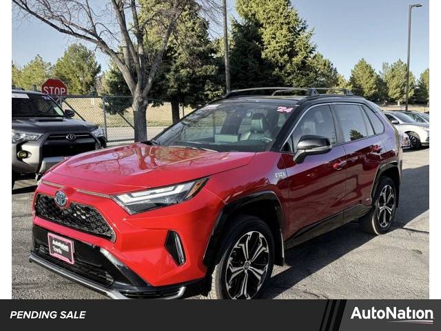 2024 Toyota RAV4 Prime XSE — SUV — 10,842 mi — Centennial, CO