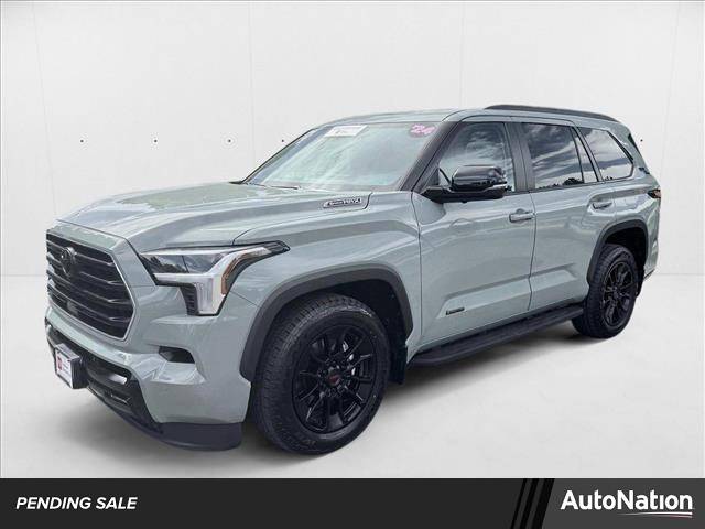 2024 Toyota Sequoia Limited — SUV — 15,013 mi — Centennial, CO