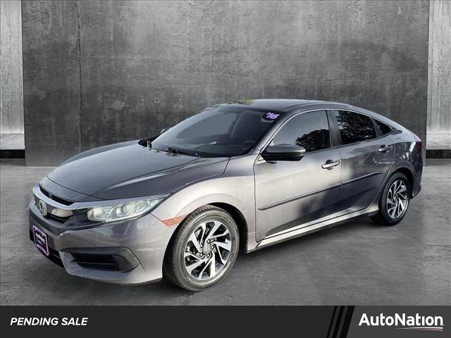 2016 Honda Civic EX — Sedan — 89,116 mi — Centennial, CO