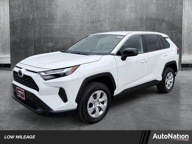 2024 Toyota RAV4 LE — SUV — 4,663 mi — Centennial, CO