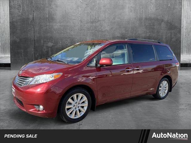 2012 Toyota Sienna Limited — Minivan — 106,265 mi — Centennial, CO