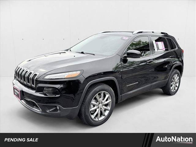 2018 Jeep Cherokee Limited — SUV — 57,085 mi — Centennial, CO