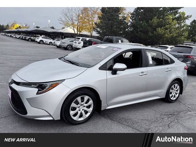 2022 Toyota Corolla LE — Sedan — 7,582 mi — Centennial, CO