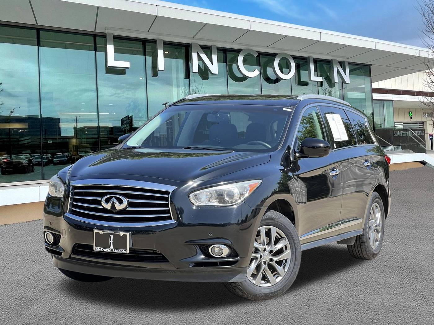 2013 INFINITI JX35 Standard — SUV — 106,500 mi — Frisco, TX